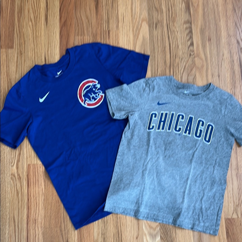 Nike YM/YL Chicago Cubs  T-Shirts